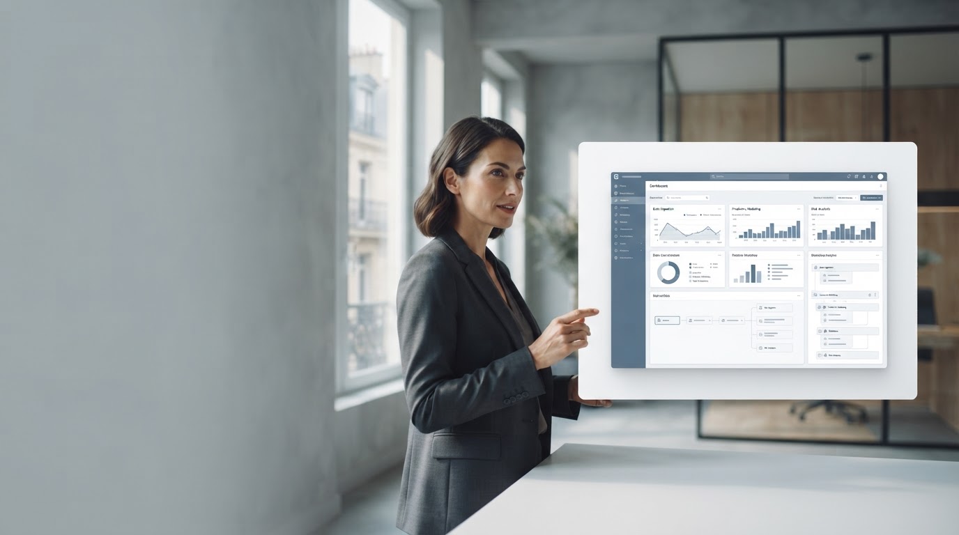Lys Valorex — interface d'analyse de données financières en environnement sécurisé
